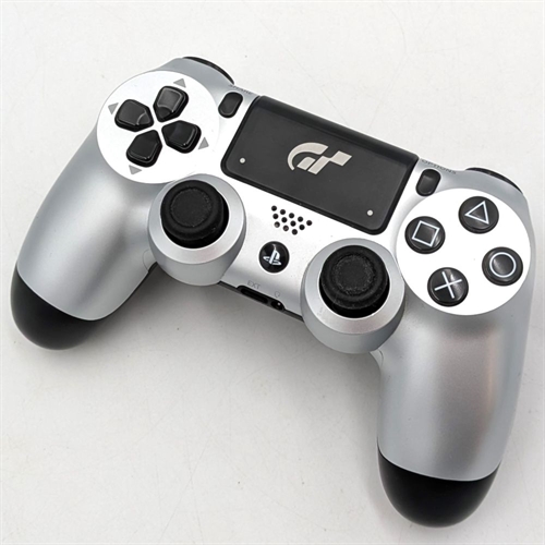 Dual Shock 4 Wireless Controller - Gran Turismo Sport Limited Edition - PS4 Accessories (B Grade) (Used)